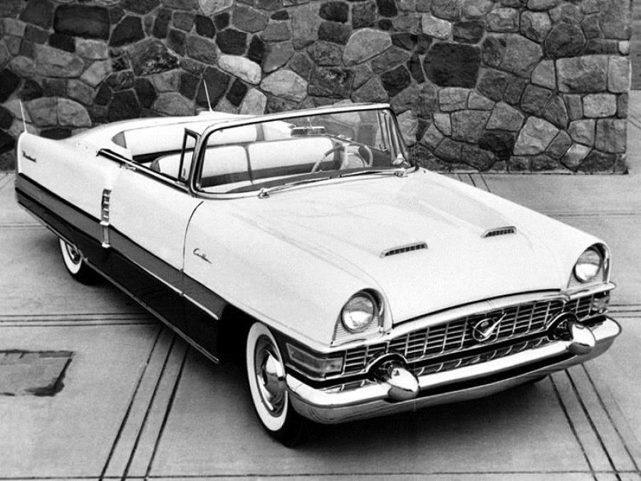  Packard Caribbean Convertible 1955 года  (фото 58 из 86)